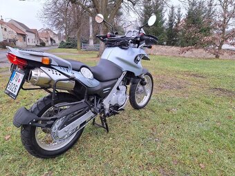BMW F650 GS, 2004 - 5