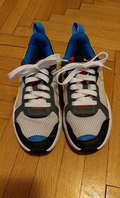 Tenisky Puma RS-X PUZZLE JR - 5
