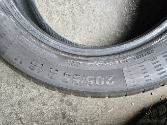 205/55R16 91V ContiEcoContact 5 CONTINENTAL - 5