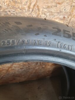 255 35 r 19 dezén 60% R 19 255/35 letní pneumatiky pneu kola - 5