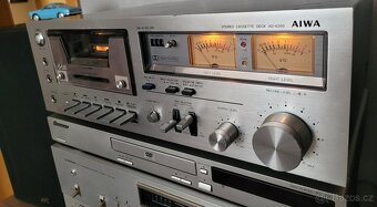 Prodám tapedeck AIWA AD 6350 - 5
