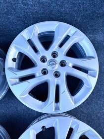 5x108 R17 originální alu disky Opel Zafira Life - 5