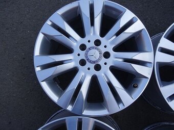 Alu disky origo Mercedes, 18", 5x112, ET 43, šířka 8,5J - 5