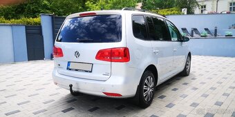 Volkswagen Touran II 1,6 TDI - 77kw. PĚKNÝ STAV - PO SERVISU - 5