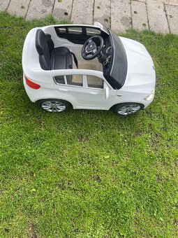 Dětské autíčko BMW X6 - 5