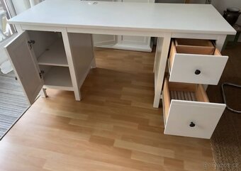 Hemnes psací stůl - 5
