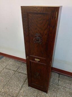 Starožitná skříňka, nábytek - 5