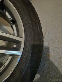 Alu kola espace 5 + pneu - 5