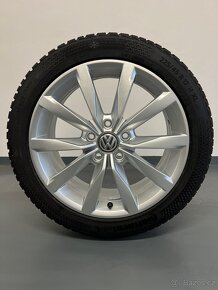 ❄️ Zimní Alu kola Dijon, VW Golf 7, 5x112 r17 - 5