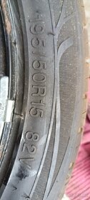 Sada kol 195/50 R15 - 5