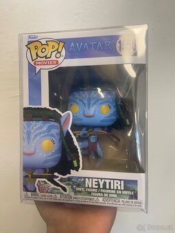 Figurky FunkoPOP Avatar (1x podepsaná) + Avatar COSBABY - 5