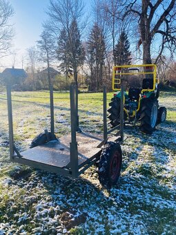 Vyvážečka dřeva za traktor, malotraktor, čtyřkolku, UTV - 5