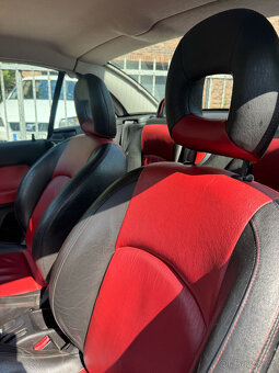 Peugeot 206 1.6 Benzín – TOP STAV, černý, kůže, STK 2027 - 5
