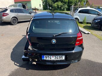 BMW 116D, 85 kW, 112 tis. km, N47D20A, SCHWARZ 2 - 5