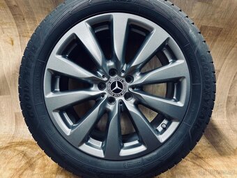 TOP zimní kola Mercedes GLC 19 originál - 5
