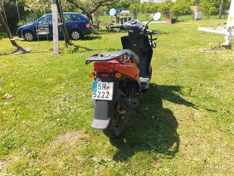 Skutr Kymco 4 takt 50 tka - 5