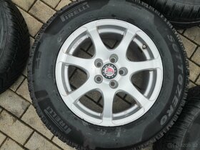 Alu kola Anzio z Ford Kuga 5x108 r16 - 5