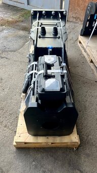 Hydraulické Bourací kladivo na bagr 10-15t - 5