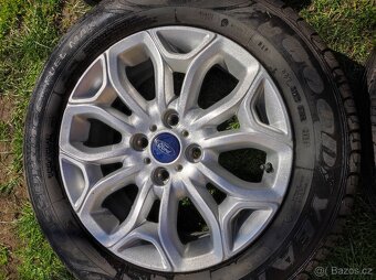 Letní sada Ford Ecosport r16 4x108 Goodyear 205/60/16 - 5