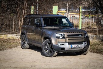 Defender 110 P400, nelakované, el. ťažné, DPH, veľmi pekné - 5