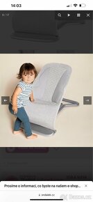 Lehátko Ergobaby Ergo Baby Evolve light grey - 5