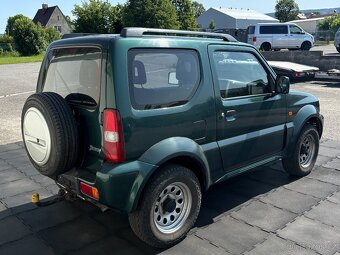 Suzuki Jimny 1.3i 63kW 4x4 nová STK - 5