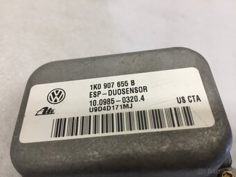 AUDI, SEAT, ŠKODA, VW - ESP DUOSENZORY / SENZORY ZRYCHLENÍ - 5