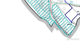Prodej stavebního pozemku 7612 m² - U Splavu, Nová Paka - 5