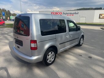 Volkswagen Caddy 1.9 TDI motor bez DPF - 5
