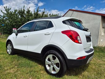 Opel Mokka X, 2017, 1.6i/85kw ,Facelift - 5