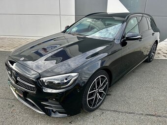 Mercedes Benz_E400D_ Webasto_4matic_AMG Paket_Odpočet DPH - 5