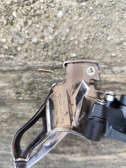 Prodám přesmykač Shimano XTR Fd-m971, 3x9 - 5