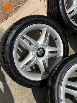 ALU KOLA R17 5x100 SEAT LEON TOPSPORT SPEEDLINE - 5