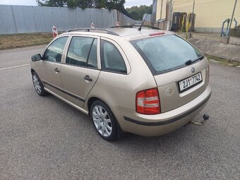Škoda Fabia Combi I 1.2 HTP 47kw tažné alu - 5