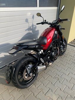 Benelli Leoncino 500 - 5