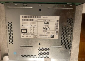 Autoradio Opel CD30 pro Astra H - 5