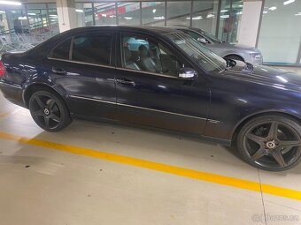 Mercedes W211 - 5