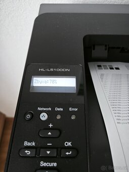 Brother HL-L5100DN bez investic s novou optikou - 5