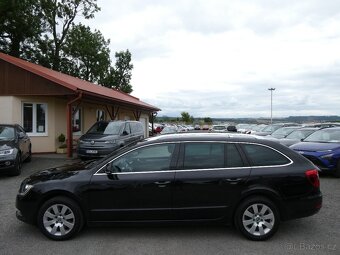 Škoda Superb 2.0TDi 103kW 1.majitel, serviska, závěs - 5