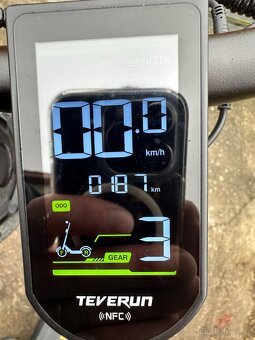 Elektrokoloběžka Teverun Blade Mini Ultra (60V, 27Ah) - 5