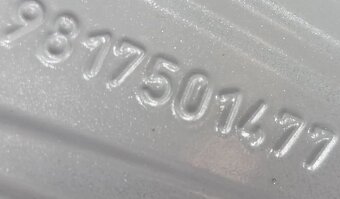 17" -HEZKÁ ZIMNÍ OBUTÁ ALU KOLA 5x108 CITROEN DS7 - 5