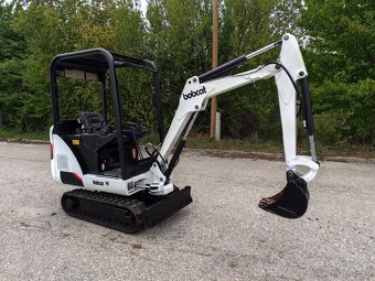 Bagr Bobcat 320. 2x lyžica. - 5