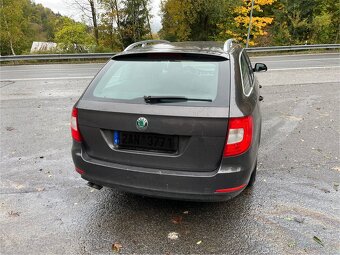 Škoda Superb Combi 2.0 TDI-125KW 4x4 - 5