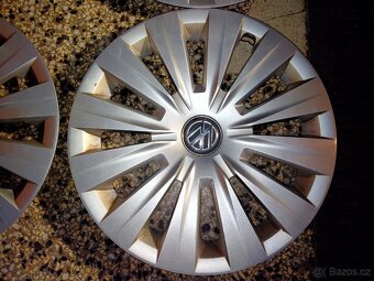 Poklice r 15 originál Volkswagen - 5
