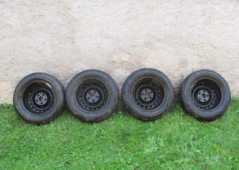 ZIMNÍ PLECHOVÁ KOLA 15" - 5x112 - 195/65/R15 - 5