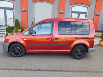 VW CADDY 1.9 TDI, 77kW, 2008, LIFE, TAŽNÉ - 5