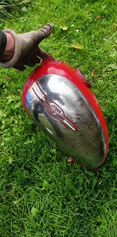 Nádrž Jawa 125/150/175 Malá Kývačka - 5