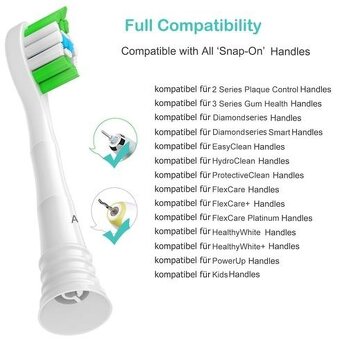 Náhradní kartáčky - hlavice Philips Sonicare - 5