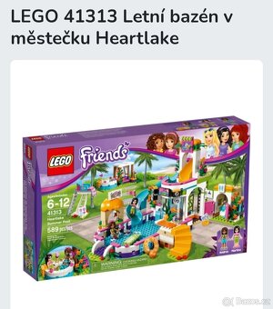 LEGO® Friends 41313 Letní bazén v městečku Heartlake - 5