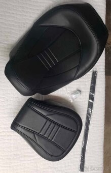 Motocyklová sedla a různé díly pro modely Harley - Davidson. - 5